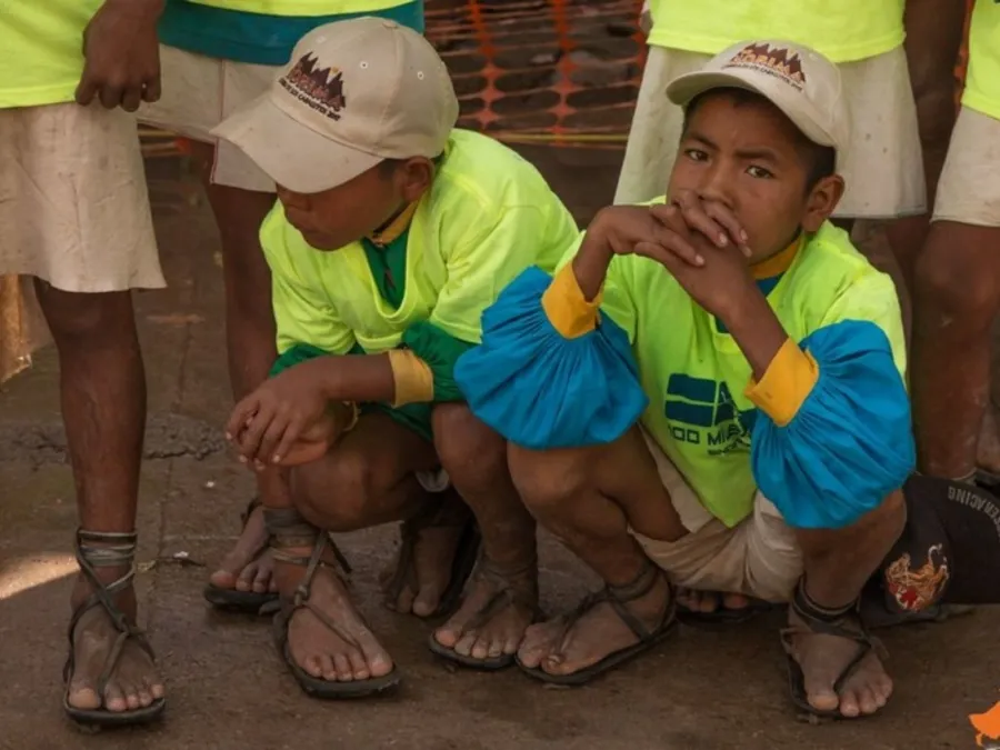 Ultra Maratón Caballo Blanco - Corredores